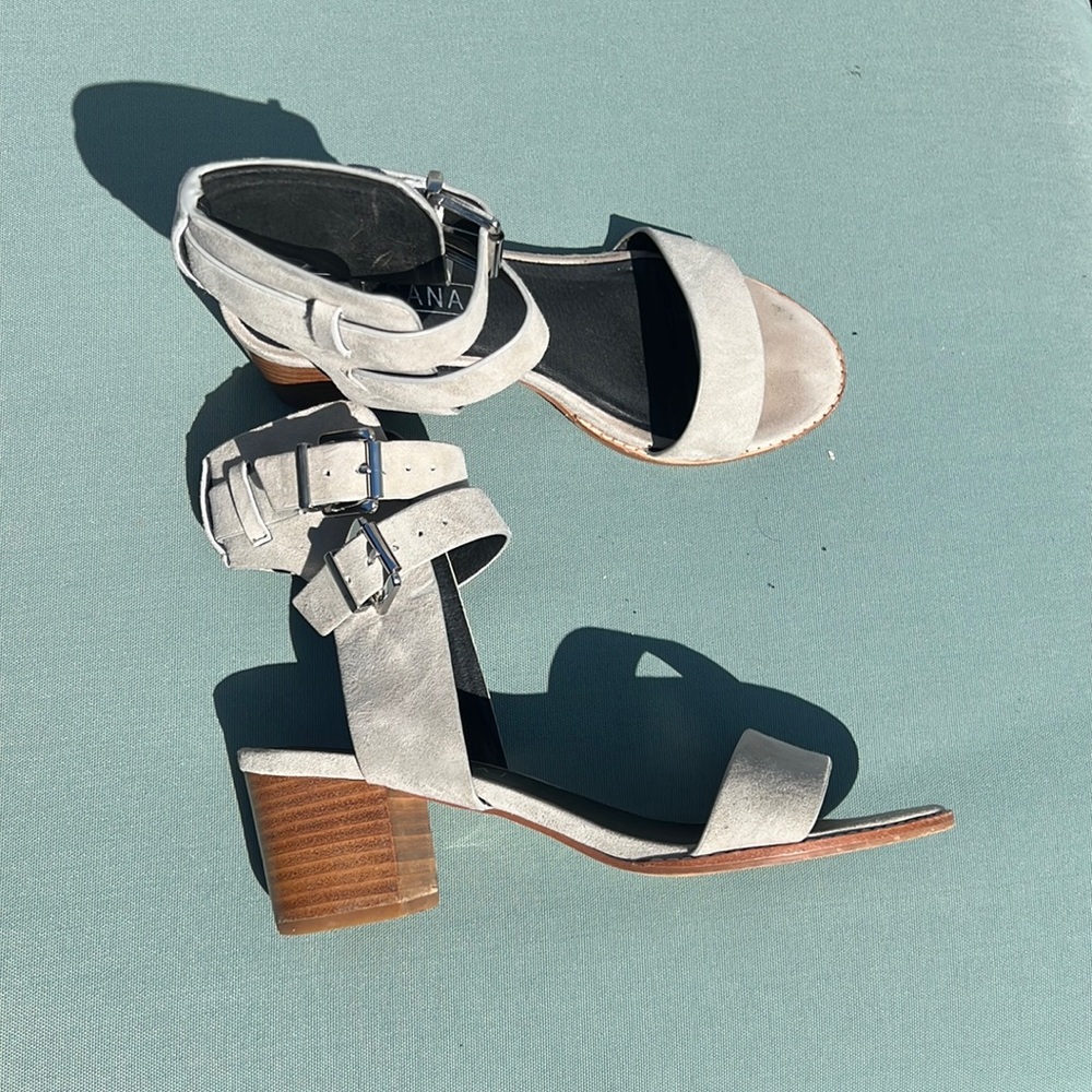 SOL SANA
Porter Hell II Sage Suede size 39/8.5